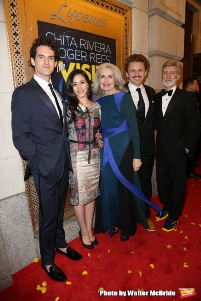 Photo Coverage: Brachen on Broadway- THE VISIT Company Celebrates Opening Night! Image