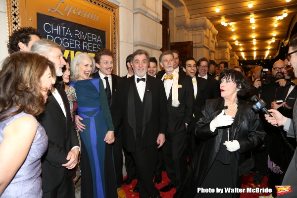 Photo Coverage: Brachen on Broadway- THE VISIT Company Celebrates Opening Night! Image