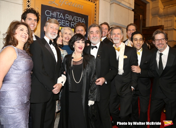 Photo Coverage: Brachen on Broadway- THE VISIT Company Celebrates Opening Night! Image