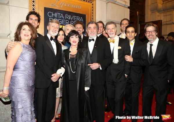 Photo Coverage: Brachen on Broadway- THE VISIT Company Celebrates Opening Night! Image