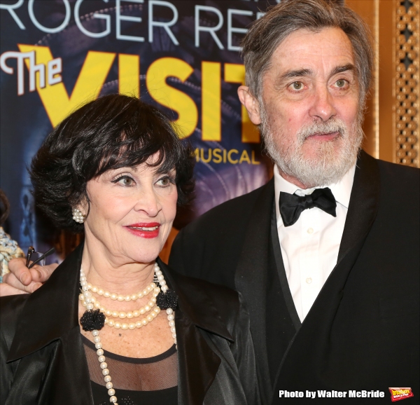 Photo Coverage: Brachen on Broadway- THE VISIT Company Celebrates Opening Night! Image