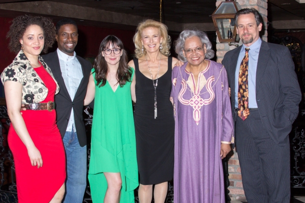 Photo Coverage: AIRLINE HIGHWAY Cast Parades to the Samuel J. Friedman Theatre Image