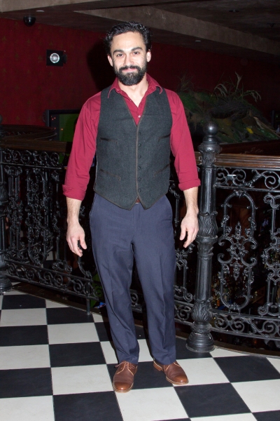 Photo Coverage: AIRLINE HIGHWAY Cast Parades to the Samuel J. Friedman Theatre Image