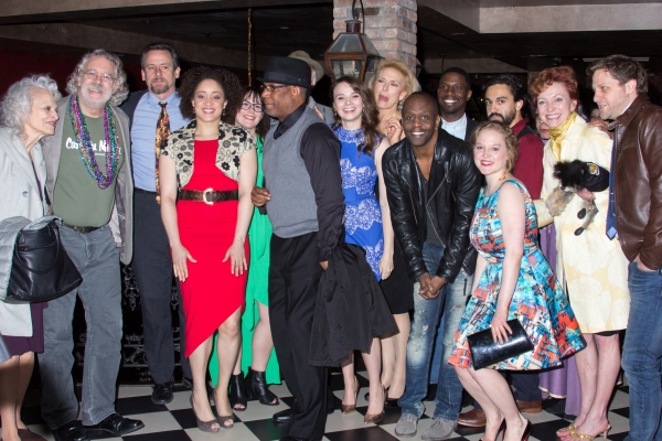 Photo Coverage: AIRLINE HIGHWAY Cast Parades to the Samuel J. Friedman Theatre Image