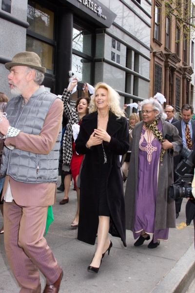 Photo Coverage: AIRLINE HIGHWAY Cast Parades to the Samuel J. Friedman Theatre  Image