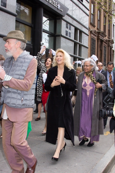 Photo Coverage: AIRLINE HIGHWAY Cast Parades to the Samuel J. Friedman Theatre Image