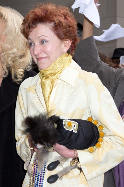 Photo Coverage: AIRLINE HIGHWAY Cast Parades to the Samuel J. Friedman Theatre Image