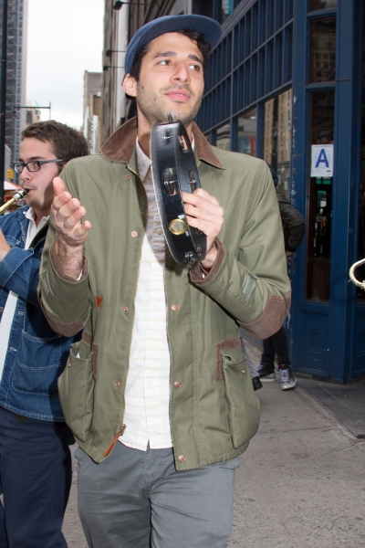 Photo Coverage: AIRLINE HIGHWAY Cast Parades to the Samuel J. Friedman Theatre Image