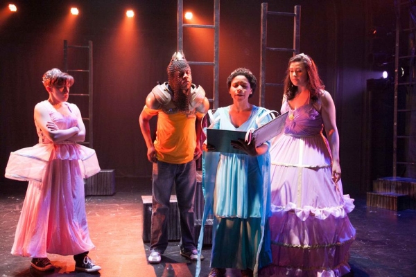 Photo Flash: First Look at Adventure Stage's WORTHY, Opening Tomorrow 