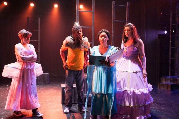 Photo Flash: First Look at Adventure Stage's WORTHY, Opening Tomorrow Image