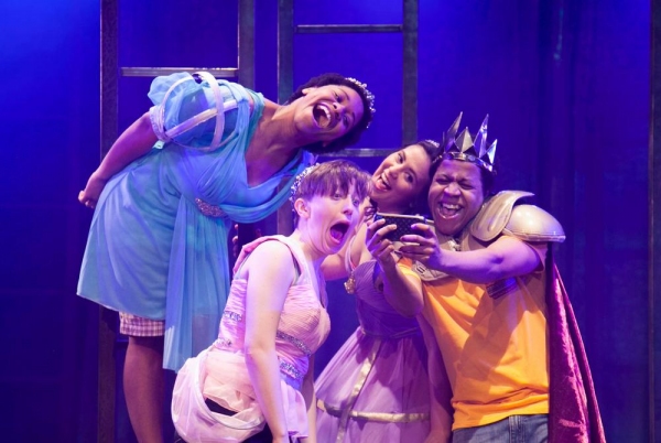 Photo Flash: First Look at Adventure Stage's WORTHY, Opening Tomorrow 