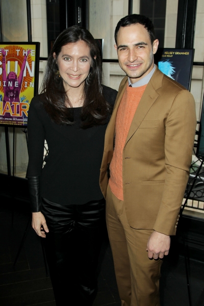 Photo Flash: Broadway's Best Honor Tony Winner Diane Paulus at Luncheon Image
