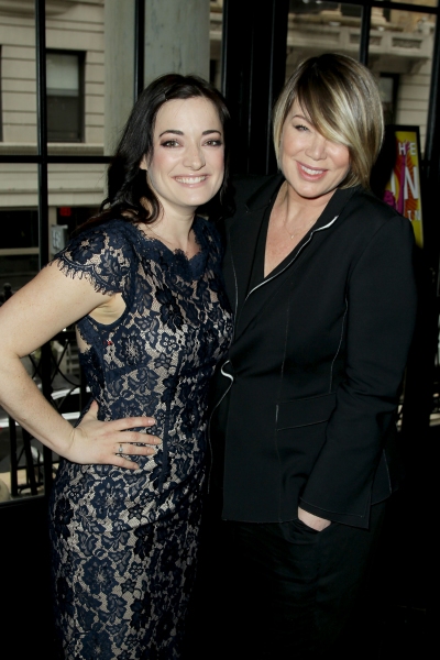Photo Flash: Broadway's Best Honor Tony Winner Diane Paulus at Luncheon Image