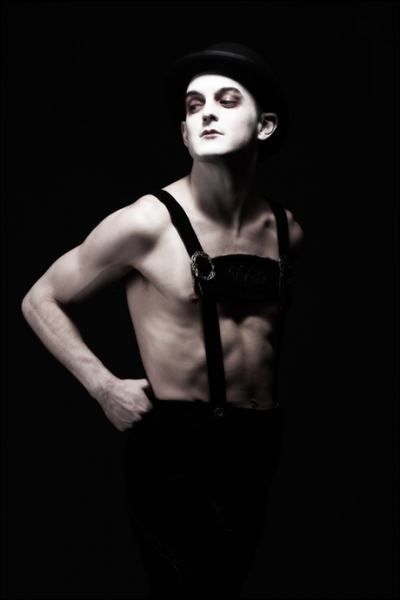 Photo Flash: Sneak Peek at Barrett Wilbert Weed and Wesley Taylor in Signature's CABARET Image