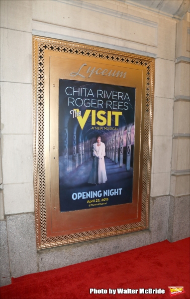 Photo Coverage: Inside THE VISIT's Opening Night Theatre Arrivals Image