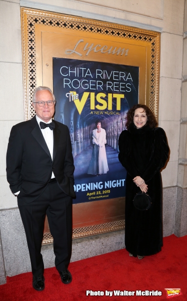 Photo Coverage: Inside THE VISIT's Opening Night Theatre Arrivals Image