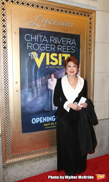Photo Coverage: Inside THE VISIT's Opening Night Theatre Arrivals Image
