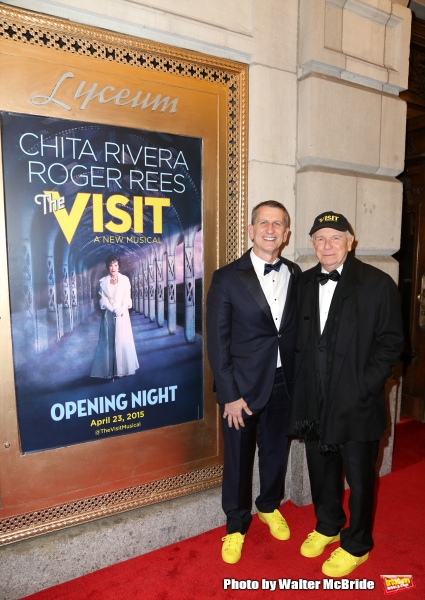 Photo Coverage: Inside THE VISIT's Opening Night Theatre Arrivals Image