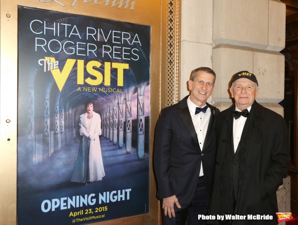 Photo Coverage: Inside THE VISIT's Opening Night Theatre Arrivals Image