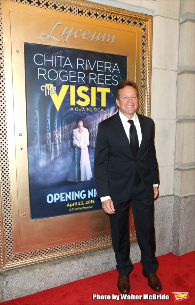 Photo Coverage: Inside THE VISIT's Opening Night Theatre Arrivals Image