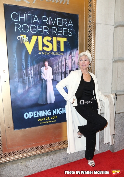 Photo Coverage: Inside THE VISIT's Opening Night Theatre Arrivals Image