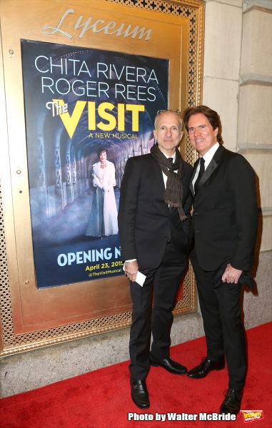 Photo Coverage: Inside THE VISIT's Opening Night Theatre Arrivals Image