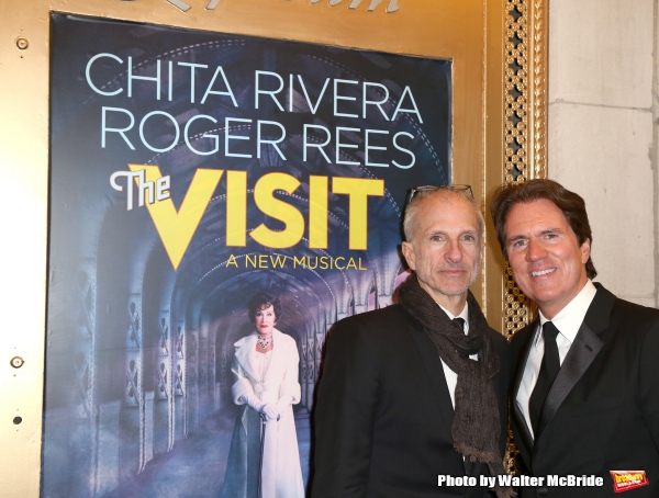 Photo Coverage: Inside THE VISIT's Opening Night Theatre Arrivals Image