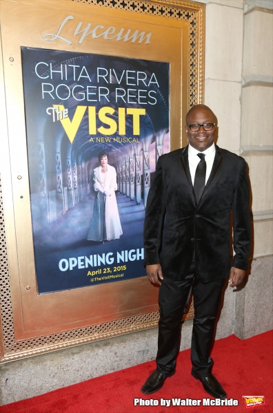 Photo Coverage: Inside THE VISIT's Opening Night Theatre Arrivals Image