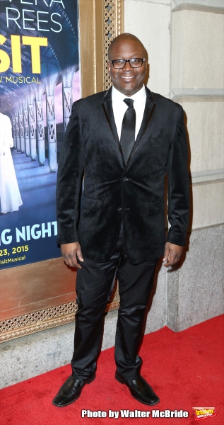 Photo Coverage: Inside THE VISIT's Opening Night Theatre Arrivals Image