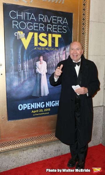 Photo Coverage: Inside THE VISIT's Opening Night Theatre Arrivals Image