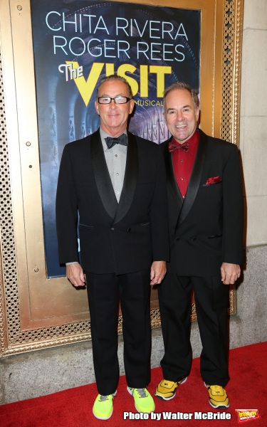 Photo Coverage: Inside THE VISIT's Opening Night Theatre Arrivals Image