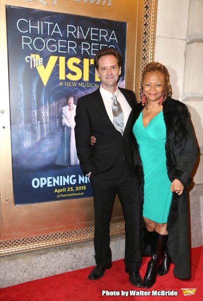Photo Coverage: Inside THE VISIT's Opening Night Theatre Arrivals Image