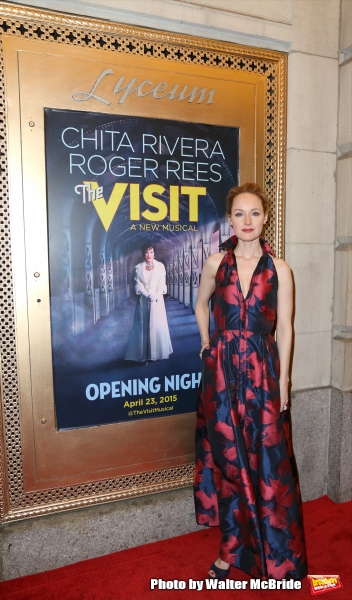 Photo Coverage: Inside THE VISIT's Opening Night Theatre Arrivals Image