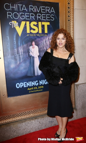 Photo Coverage: Inside THE VISIT's Opening Night Theatre Arrivals Image