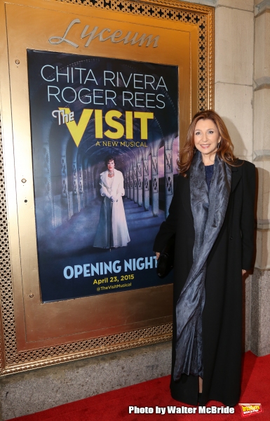 Photo Coverage: Inside THE VISIT's Opening Night Theatre Arrivals Image