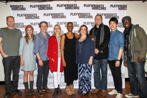 Photo Flash: Off-Broadway's THE QUALMS Cast Meets the Press Image