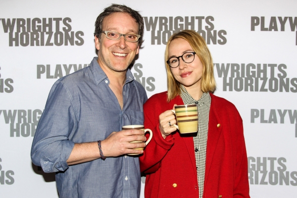 Photo Flash: Off-Broadway's THE QUALMS Cast Meets the Press Image