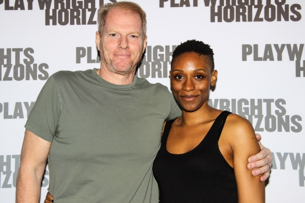 Photo Flash: Off-Broadway's THE QUALMS Cast Meets the Press Image