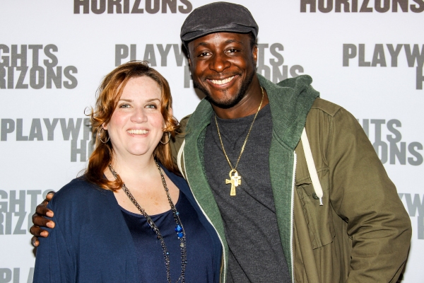 Photo Flash: Off-Broadway's THE QUALMS Cast Meets the Press Image