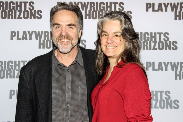 Photo Flash: Off-Broadway's THE QUALMS Cast Meets the Press Image