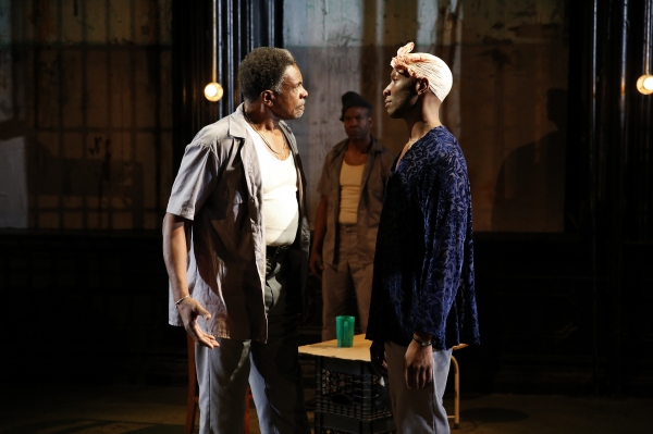 Photo Flash: Keith David Stars in TOAST, Opening Tonight at The Public Theater Image