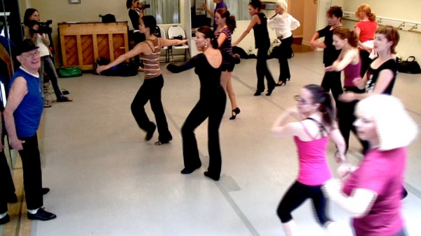 Photo Flash: Rick McKay Shows the Magic of Luigi's Dance Classes in #TBT Post  Image