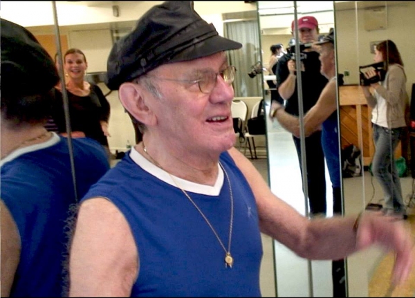 Photo Flash: Rick McKay Shows the Magic of Luigi's Dance Classes in #TBT Post  Image