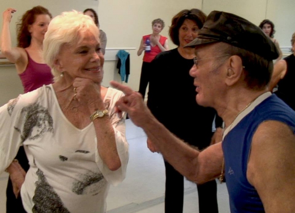 Photo Flash: Rick McKay Shows the Magic of Luigi's Dance Classes in #TBT Post  Image