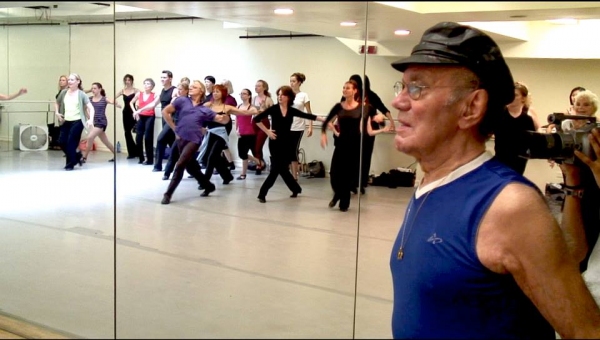 Photo Flash: Rick McKay Shows the Magic of Luigi's Dance Classes in #TBT Post 