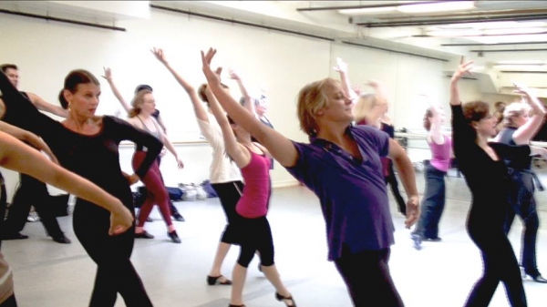 Photo Flash: Rick McKay Shows the Magic of Luigi's Dance Classes in #TBT Post  Image