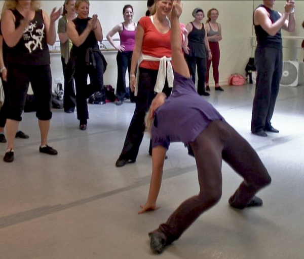 Photo Flash: Rick McKay Shows the Magic of Luigi's Dance Classes in #TBT Post 