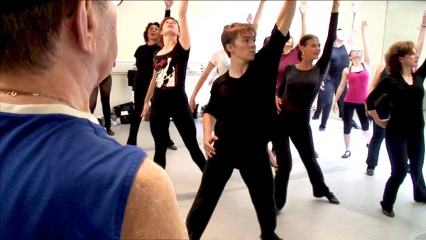 Photo Flash: Rick McKay Shows the Magic of Luigi's Dance Classes in #TBT Post  Image