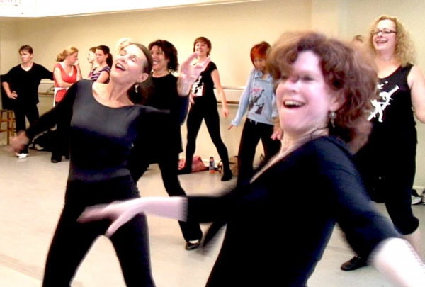 Photo Flash: Rick McKay Shows the Magic of Luigi's Dance Classes in #TBT Post  Image