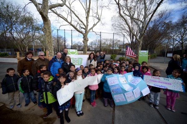 Photo Flash: Construction Begins on Garden-Themed Playground in Evergreen Park  Image